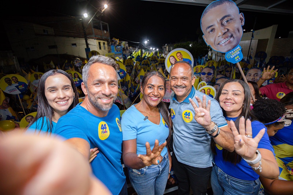 Em Barra do Pojuca, Flávio se compromete em construir creche em tempo integral e criar posto de saúde com atendimento 24h